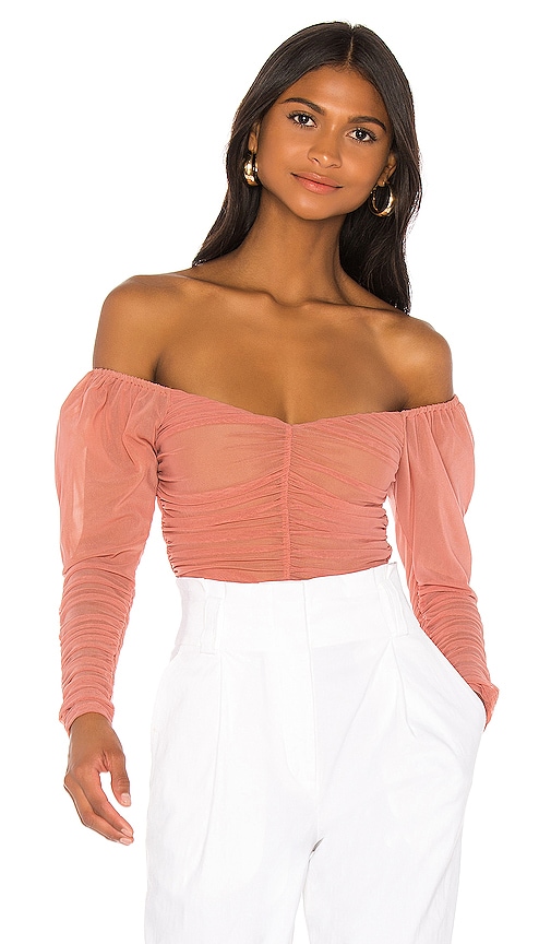 x REVOLVE Fiona Bodysuit