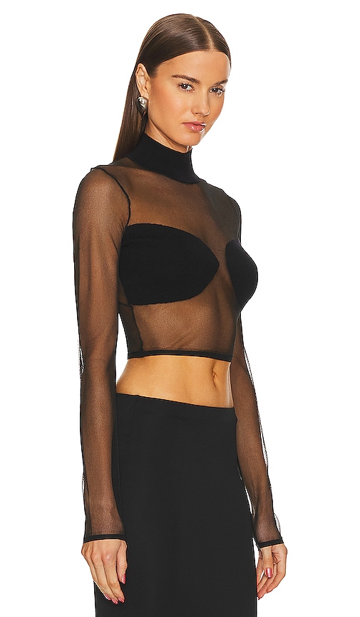 Shop Michael Costello X Revolve Leilani Top In Black