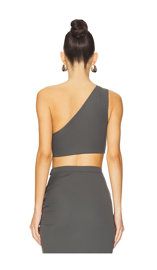  Michael Costello Oberteil Lior In Grey. Größe L. Also In Xl. 