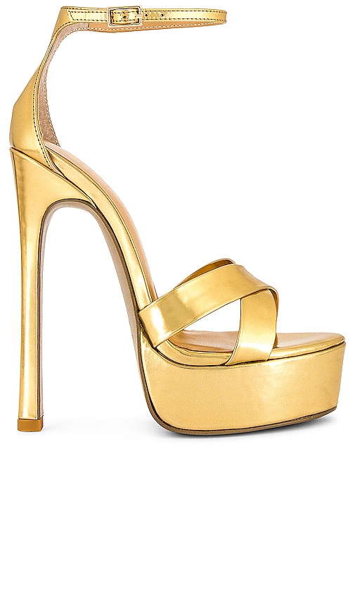 Michael Costello x REVOLVE Giselle Platform in Gold