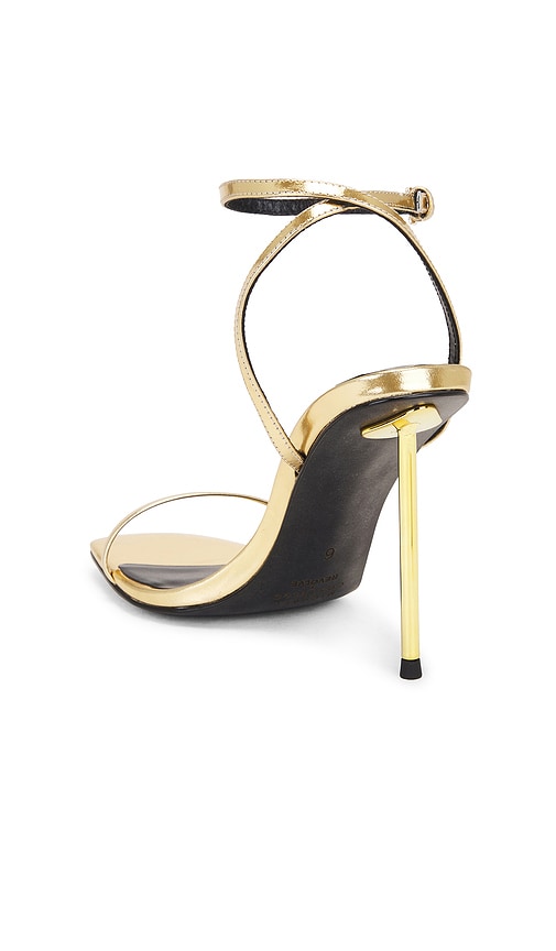  Michael Costello High-heels Esther In Metallic Gold. Größe 6. Also In 8, 9. 