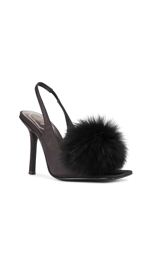 Michael Costello Paula Sling Back In Black