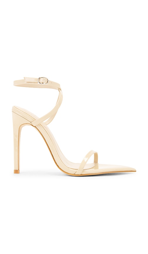 Shop Michael Costello Sonia Sandal In Nude