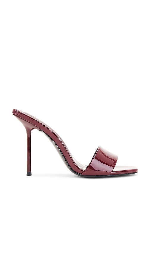 Shop Michael Costello Rory Sandal In Bordeaux