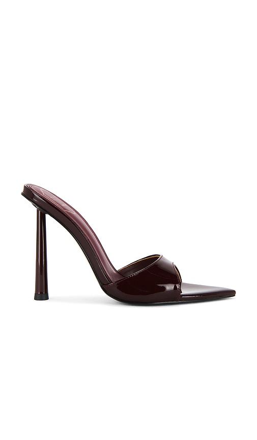 Michael Costello X Revolve Gerona Sandal In Burgundy