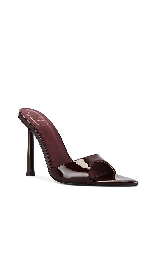 Michael Costello X Revolve Gerona Sandal In Burgundy