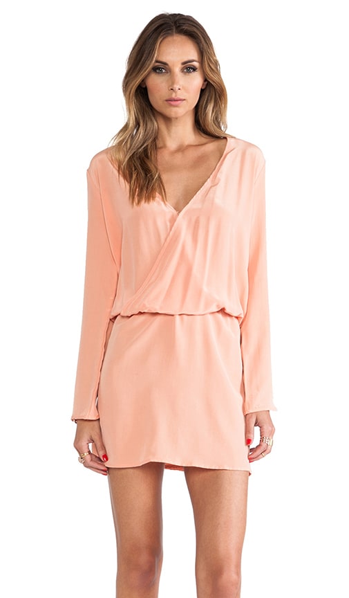 Santa Domingo Tulip Sleeve Dress