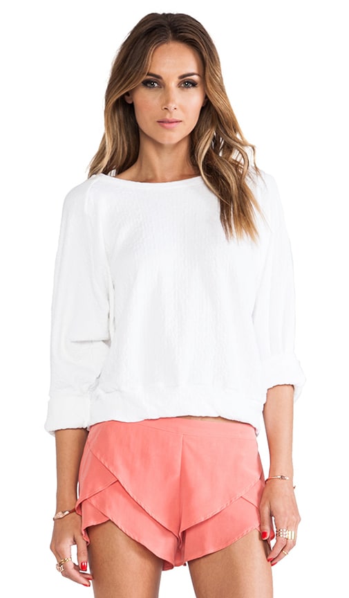 Mariana Rolled Sleeve Sweater