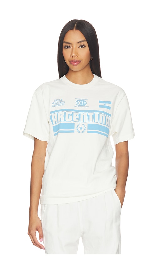 Madesome Argentina Sportwear T-shirt