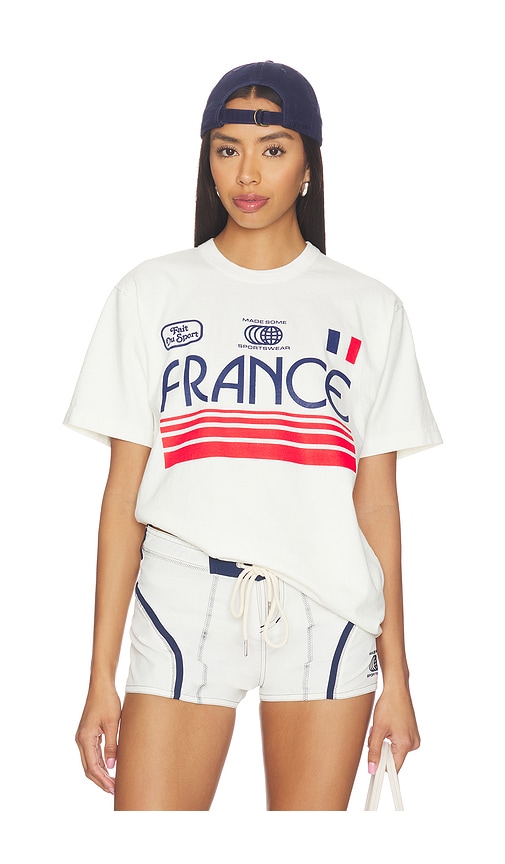 Madesome France Sportwear T-shirt