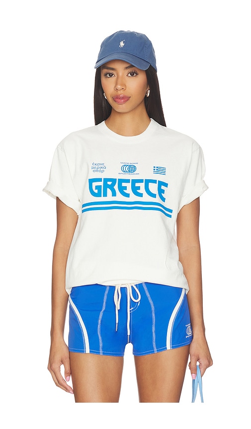 Madesome Greece Sportwear T-shirt