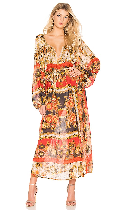 Matrioshka Maxi Dress