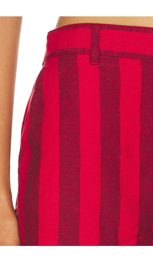 Madewell Zoe Elastic Back Short | Thumbnail 6