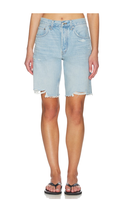 Madewell SHORT ESSEX en Blue. Taille 29. Also en 32.
