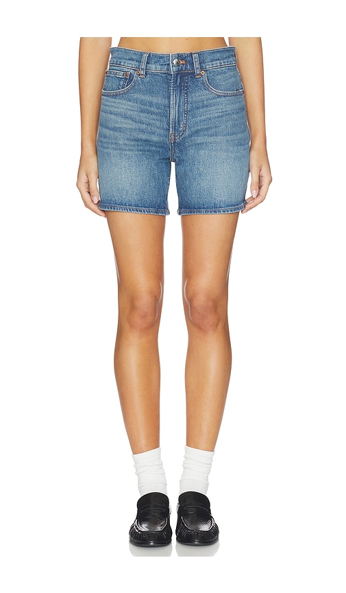 Madewell SHORT PERFECT VINTAGE en Blue. Taille 25. Also en 24, 26, 27, 28, 31.