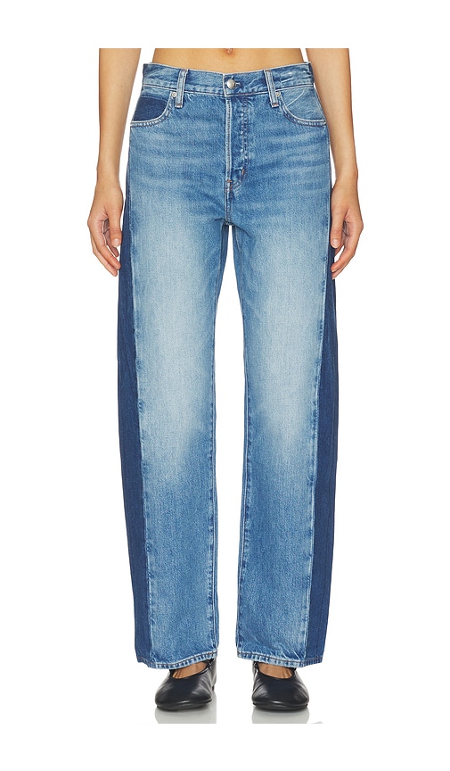 Madewell Pieced Barrel Jeans