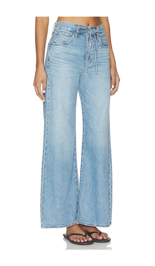 Madewell Ultimate Wide Leg Belt | Thumbnail 2 Madewell Ultimate Wide Leg Belt | Thumbnail 2