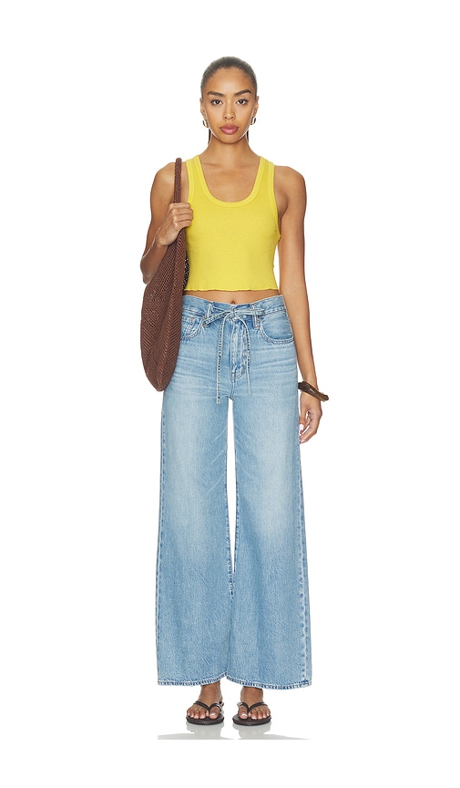 Madewell Ultimate Wide Leg Belt | Thumbnail 5 Madewell Ultimate Wide Leg Belt | Thumbnail 5