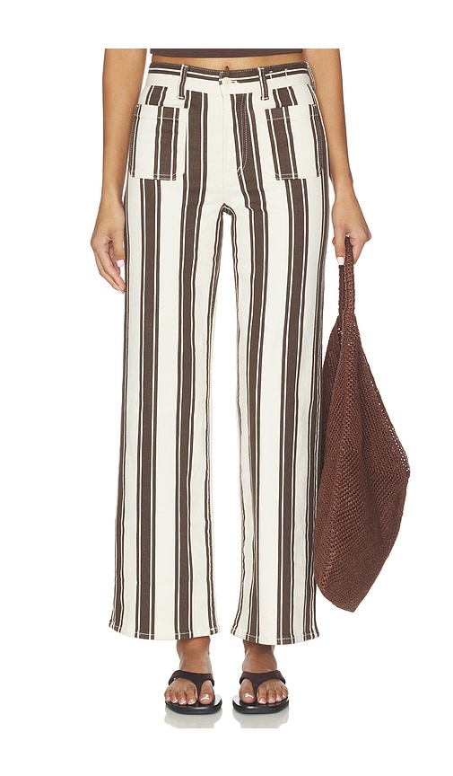 Madewell The Emmy Wide Leg Striped