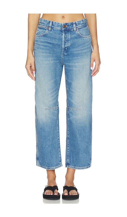 Madewell Darted Barrel Jeans