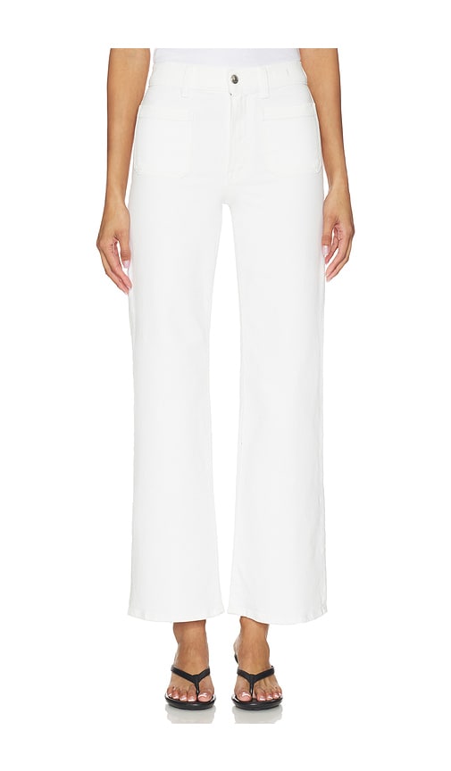 Madewell The Wide Leg With Patch Pocket Jeans