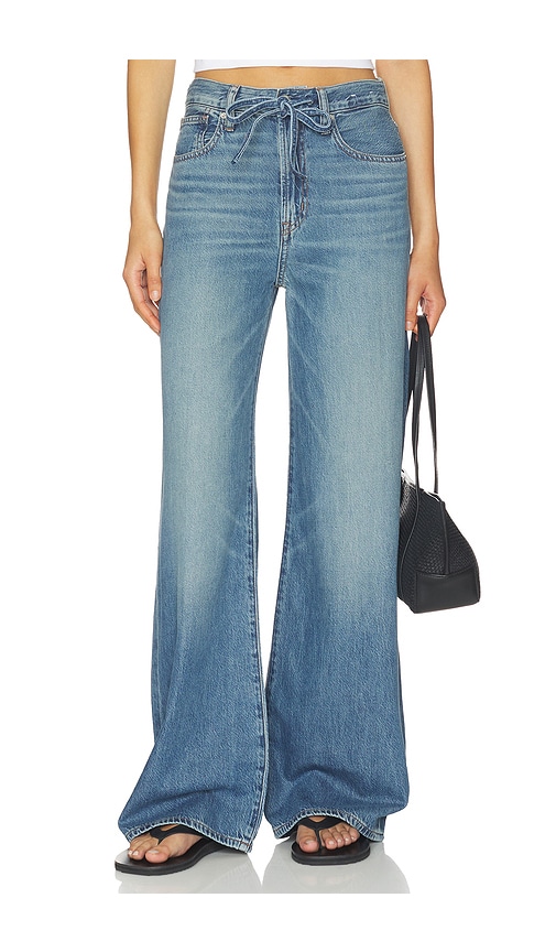 Madewell Ultimate Wide With Belt Jeans
