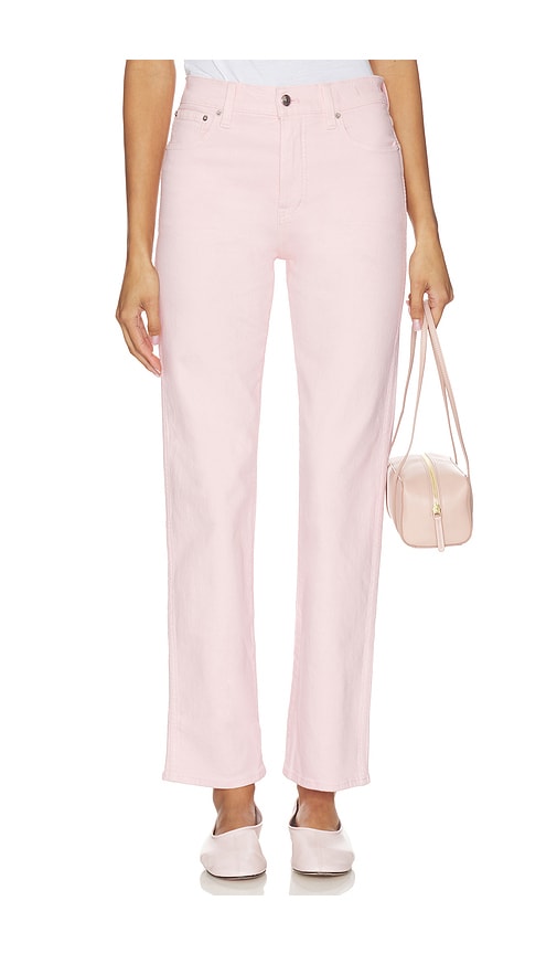 Madewell Longline Straight Jeans