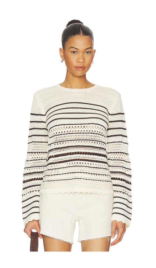 Madewell Rosie Textured Femme Pullover Sweater