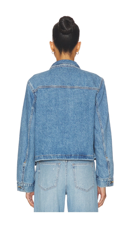  Madewell Jacke Chore In Blue. Größe Xs. Also In S. 