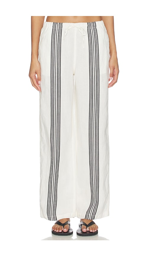 Madewell Linen Pull On Pants