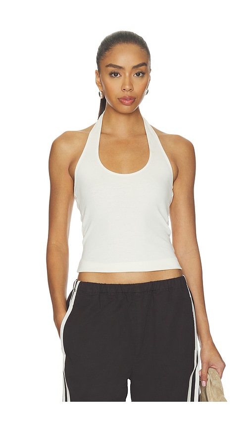Madewell TOP DOS-NU 90S en Ivory. Taille XL. Also en XXL.
