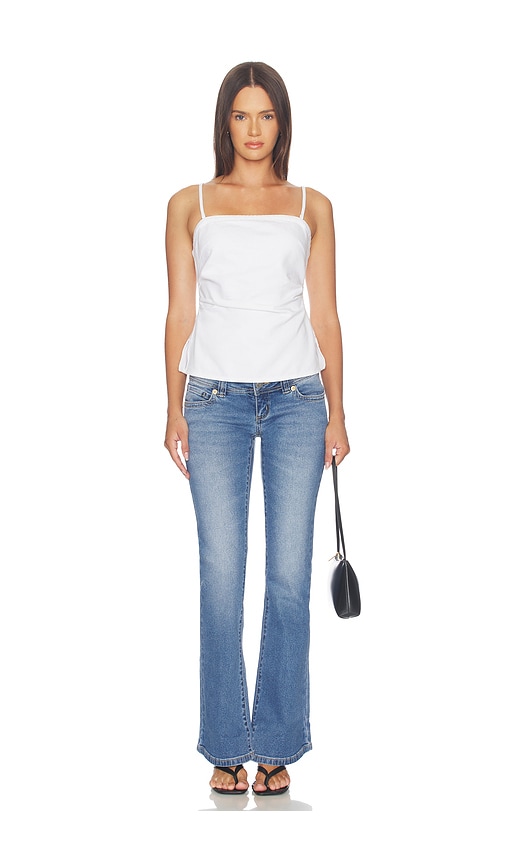 Madewell Denim Sharona Top | Thumbnail 4