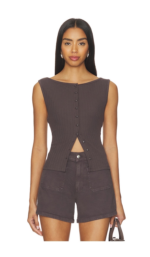 Madewell Textured Vest Top