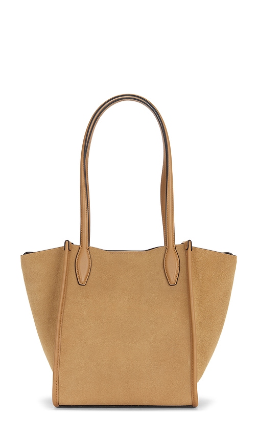 Madewell Small Lexington Tote In Blue