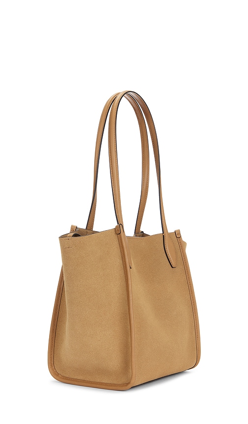  Madewell Tote-bag Lexington In Nude. 