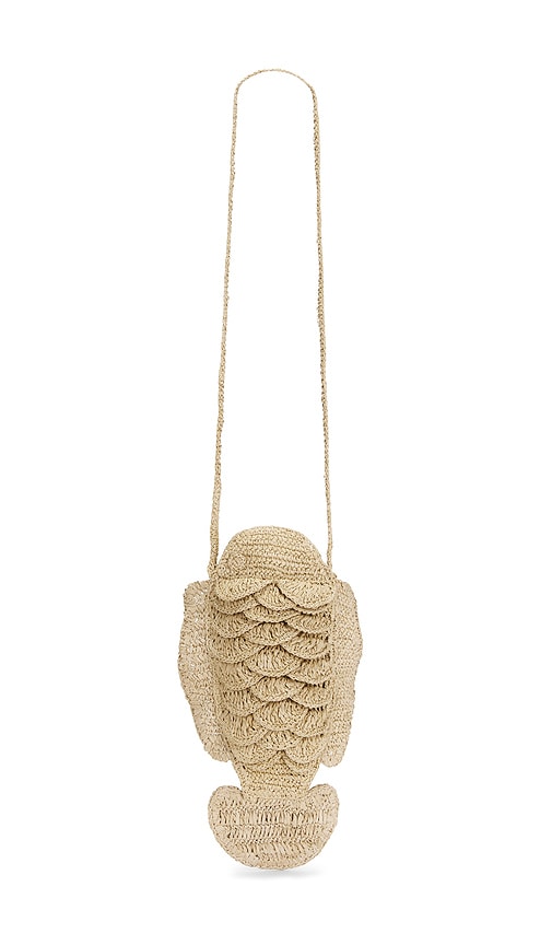 Madewell Crochet Fish Clutch | Thumbnail 2 Madewell Crochet Fish Clutch | Thumbnail 2