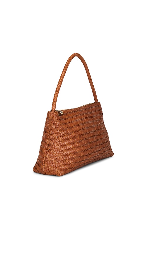 Madewell Large Handwoven Zip Shoulder Bag | Thumbnail 3