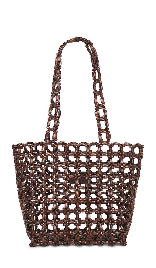 Madewell Wood Bead Tote Bag | Thumbnail 5 Madewell Wood Bead Tote Bag | Thumbnail 5