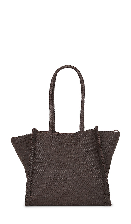 Madewell Lexington Tote in Brown.
