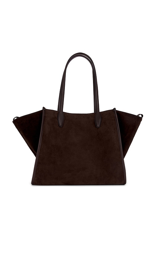 Madewell Lexington Tote in Brown.