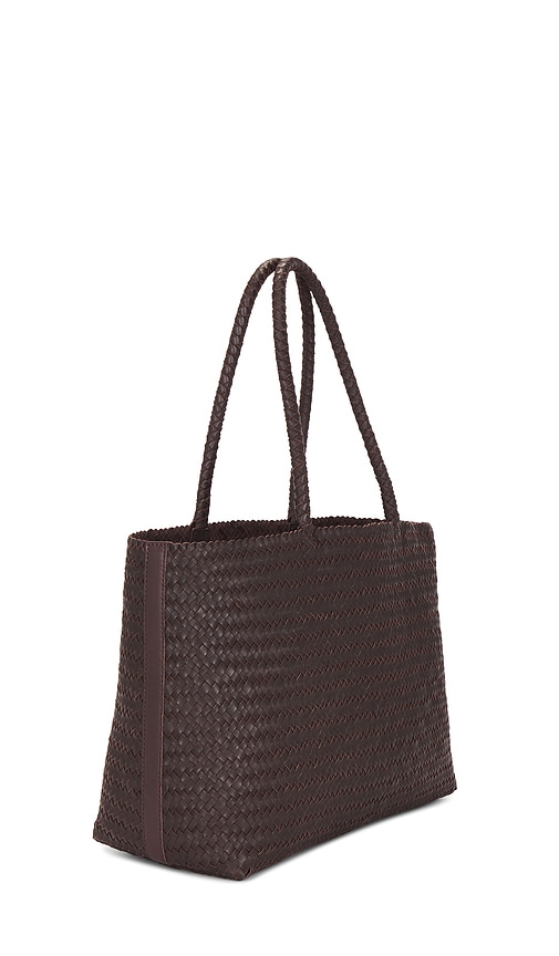  Madewell Tote-bag In Chocolate. 
