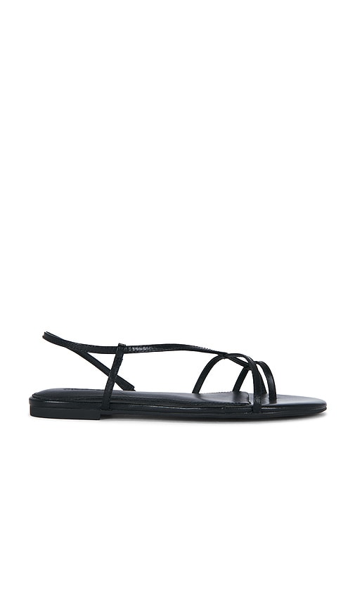 Madewell Iggy Strappy Sandal in Black. - size 6 (also in 6.5, 8, 8.5, 9, 10)
