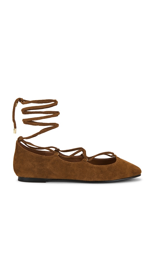 Madewell Greta Lace Up Flat