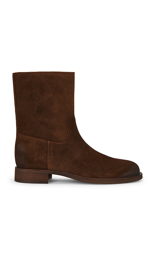 Madewell Archival Boot in Brown. - size 6 (also in 6.5, 7, 7.5)