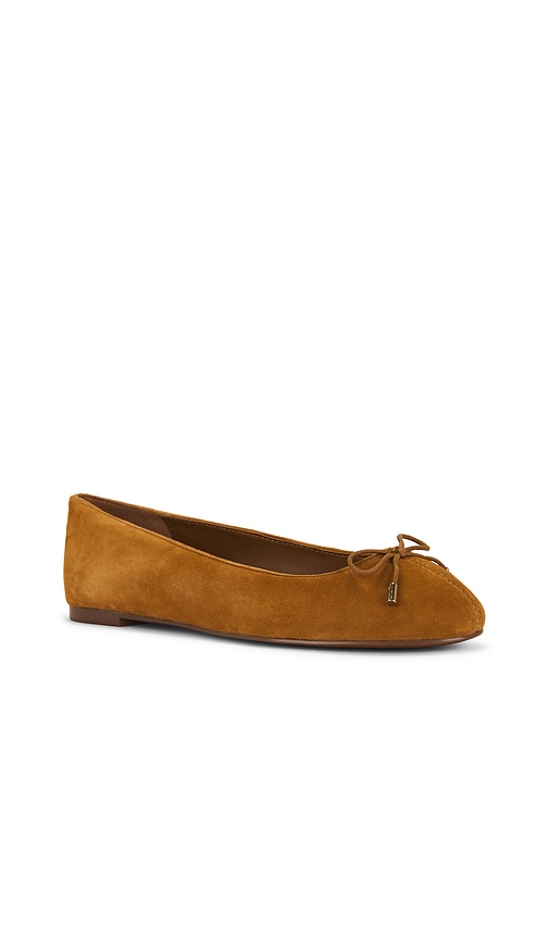 Madewell Hester Flat In Brown