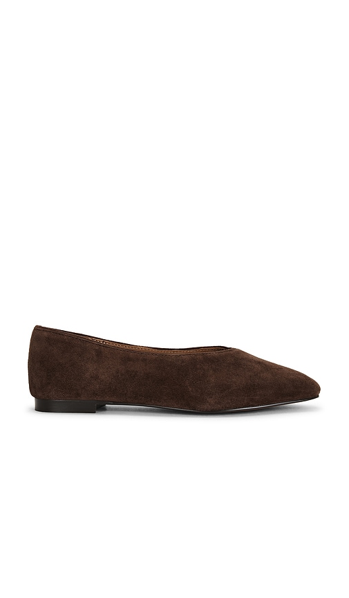 Madewell Mylie Flat in Brown. - size 6.5 (also in 7)