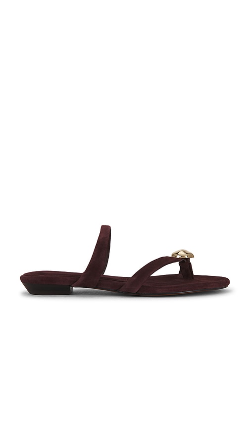 Madewell Mila Organic Hardware Thong Sandal