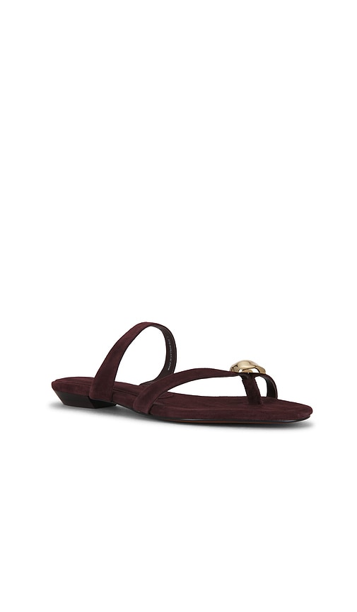  Madewell Mila Organic Hardware Thong Sandal In Chocolate. Taglia 6. Also In 6.5, 7, 7.5, 8, 8.5, 9, 9.5, 10. 