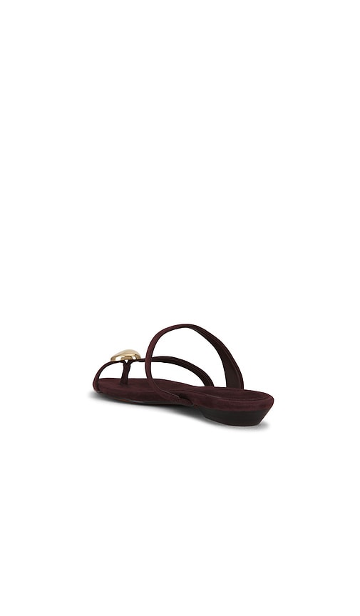  Madewell Mila Organic Hardware Thong Sandal In Chocolate. Size 6. Also In 6.5, 7, 7.5, 8, 8.5, 9, 9.5, 10. 
