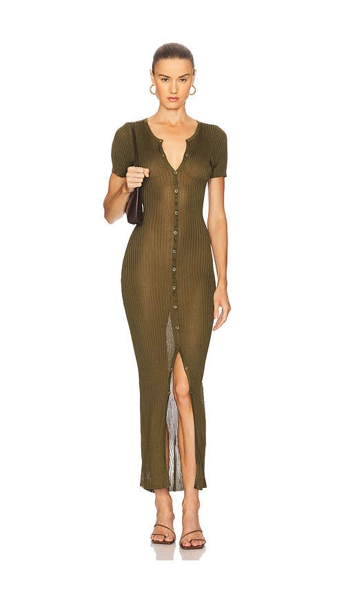 Mother Of All X Revolve Eline Dress In Green